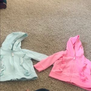 Carters hoodie baby tops